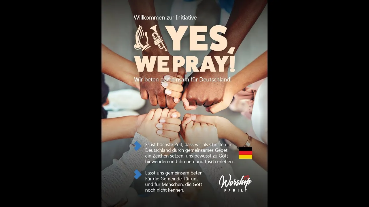 Vorschaubild des Films „Yes, we pray!“